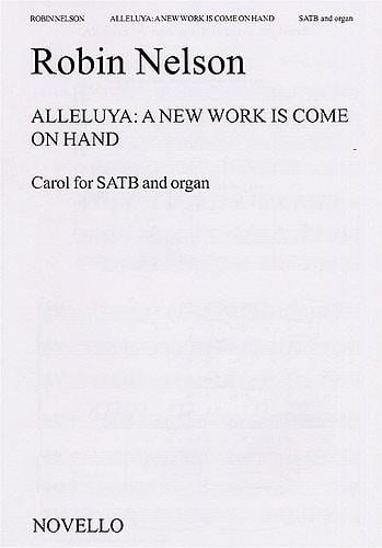 Alleluya- A New Work Is Come On Hand